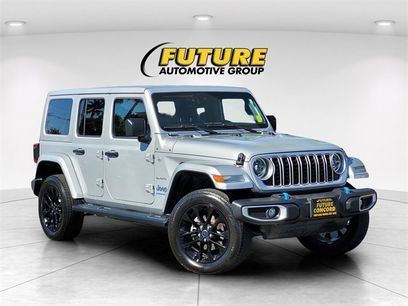 Used 2024 Jeep Wrangler Unlimited Sahara