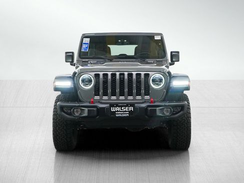 Used 2023 Jeep Wrangler Unlimited Rubicon w/ Steel Bumper Group AWD/4WD image 8