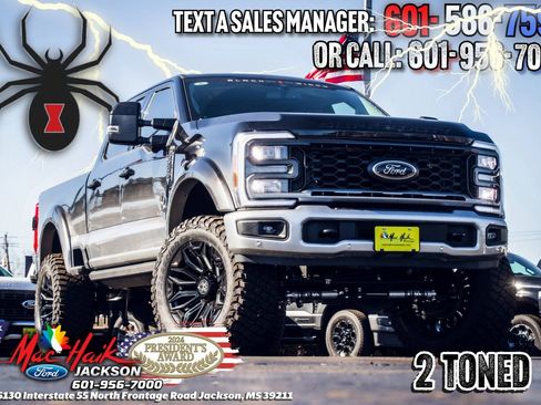 New 2026 Ford F250 Lariat w/ Black Appearance Package AWD/4WD image 30