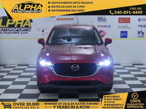 Used 2022 MAZDA CX-5 AWD 2.5 S w/ Select Package image 1