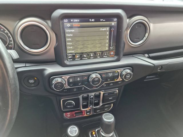Used 2020 Jeep Gladiator Rubicon w/ Advanced Safety Group AWD/4WD image 11