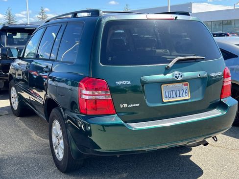 Used 2001 Toyota Highlander 4WD V6 image 6