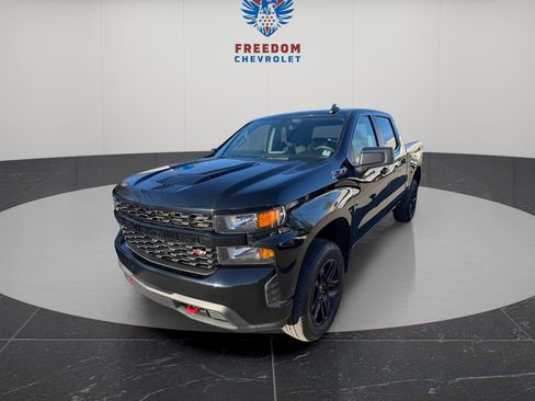 Used 2022 Chevrolet Silverado 1500 Custom Trail Boss image 1