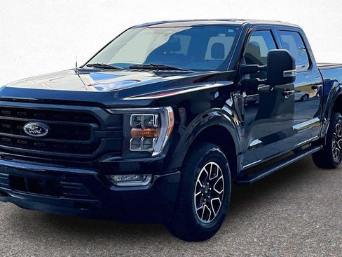 Used 2023 Ford F150 XLT w/ Equipment Group 302A High AWD/4WD image 4