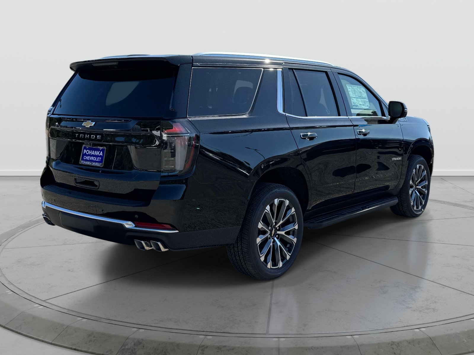 New 2027 Chevrolet Tahoe High Country w/ Sun And Tow Package AWD/4WD image 2