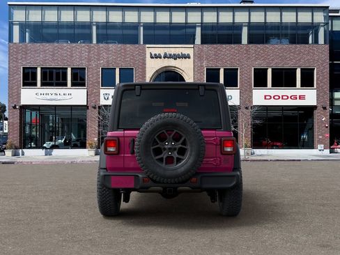 New 2026 Jeep Wrangler Unlimited Sport AWD/4WD image 7