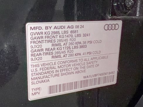 Used 2025 Audi Q7 3.0T Premium Plus AWD/4WD image 31