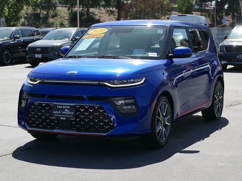 Used 2020 Kia Soul GT-Line Turbo FWD image 7