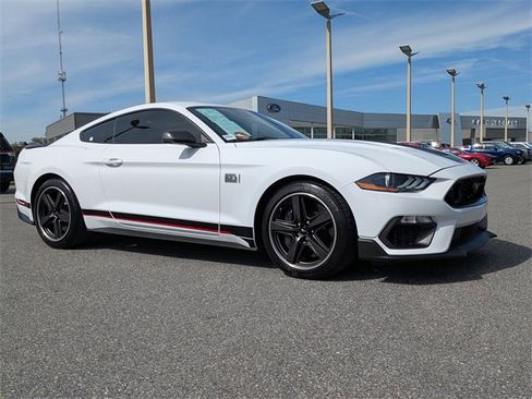 Certified 2021 Ford Mustang Mach 1 image 2