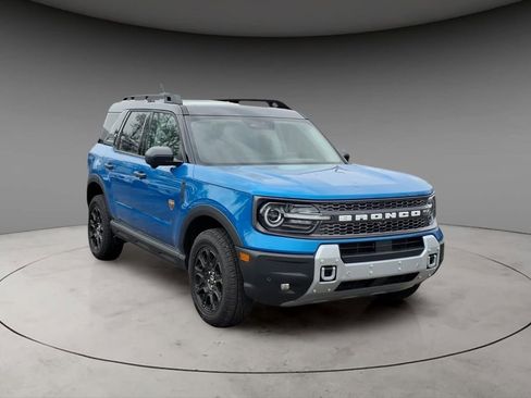 New 2025 Ford Bronco Sport Badlands w/ Badlands Tech Package AWD/4WD image 14