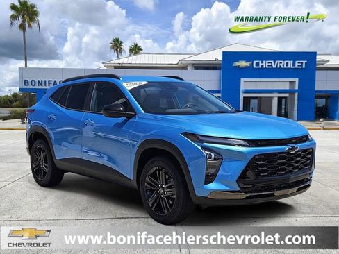 New 2026 Chevrolet Trax ACTIV w/ Driver Confidence Package FWD image 1