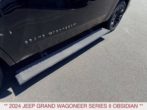 Certified 2024 Jeep Grand Wagoneer Series II Obsidian w/ Quick Order Packagew 28T AWD/4WD image 9