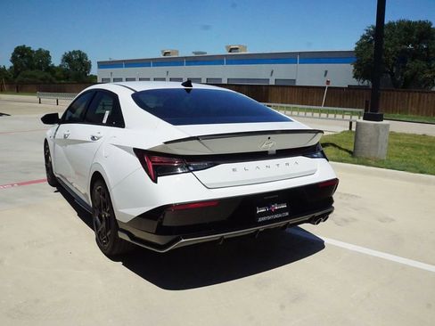 New 2025 Hyundai Elantra N Line image 7