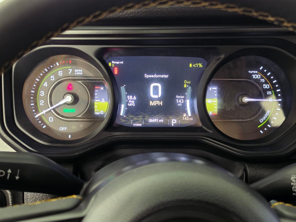 Used 2024 Jeep Wrangler Unlimited AWD/4WD image 15