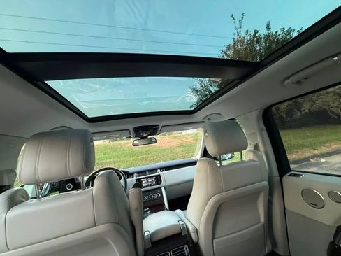 Used 2016 Land Rover Range Rover HSE AWD/4WD image 16