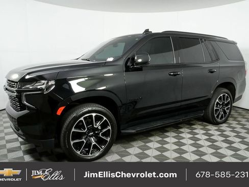 Used 2023 Chevrolet Tahoe RST w/ Luxury Package image 2