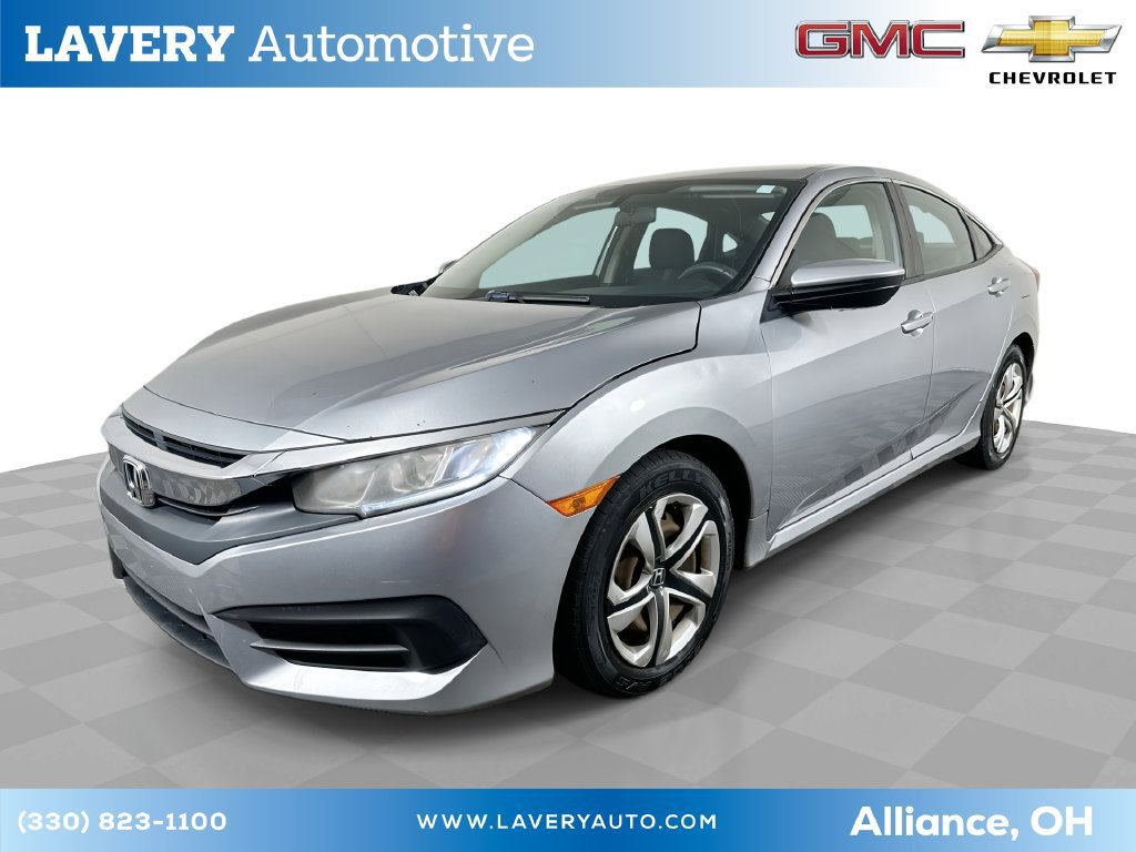 Used 2016 Honda Civic LX image 1