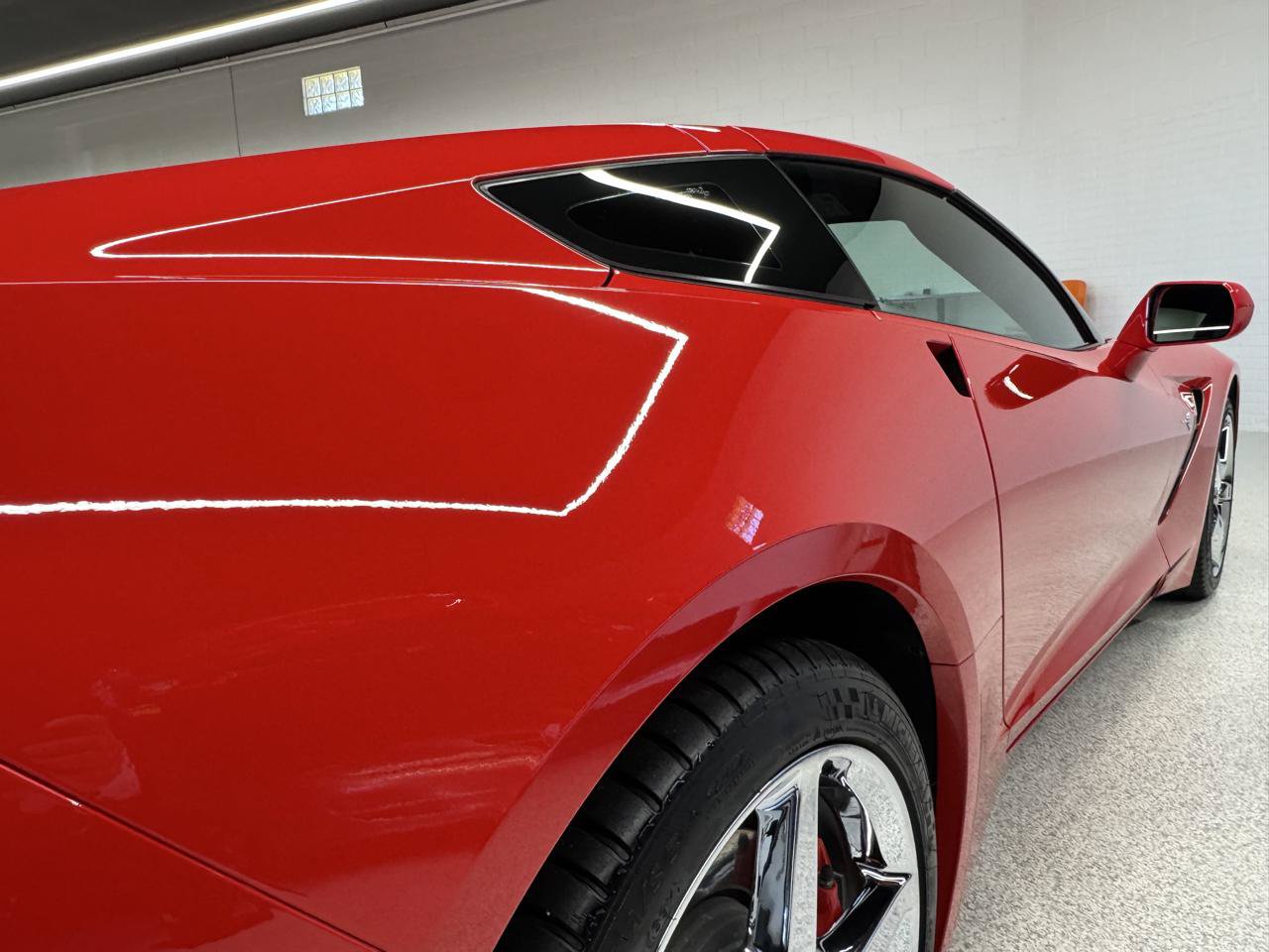 Used 2014 Chevrolet Corvette Stingray Coupe w/ 3LT Preferred Equipment Group RWD image 28