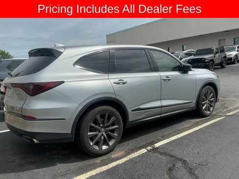 Used 2025 Acura MDX A-Spec AWD/4WD image 5