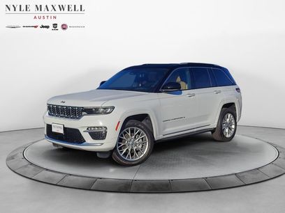 Used 2023 Jeep Grand Cherokee Summit w/ Adv Protech Group IV