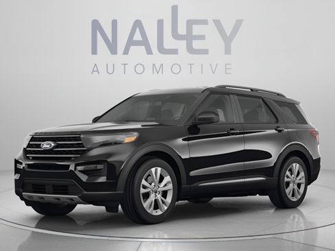 Used 2021 Ford Explorer XLT w/ Class III Trailer Tow Package RWD image 1
