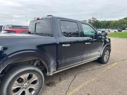 Used 2021 Ford F150 Platinum w/ Equipment Group 701A High AWD/4WD image 13