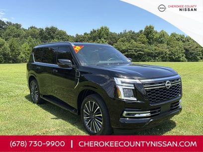 Certified 2025 Nissan Armada Platinum Reserve