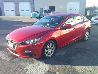 Used 2016 MAZDA MAZDA3 i Sport