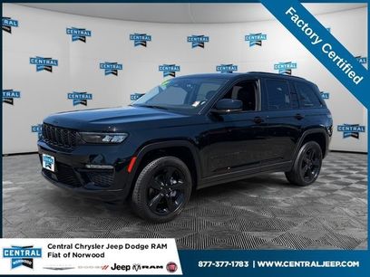 Certified 2023 Jeep Grand Cherokee Limited w/ Black Appearance Package
