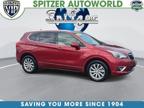 Used 2019 Buick Envision Essence AWD/4WD image 2
