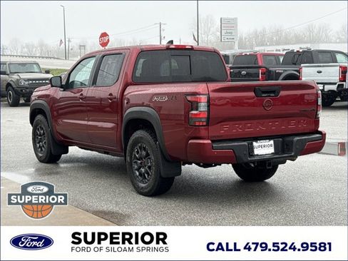 Used 2024 Nissan Frontier PRO-4X w/ Pro Premium Package image 13