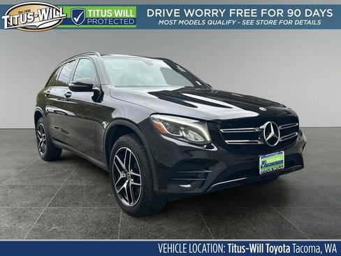 Used 2019 Mercedes-Benz GLC 300 4MATIC image 1