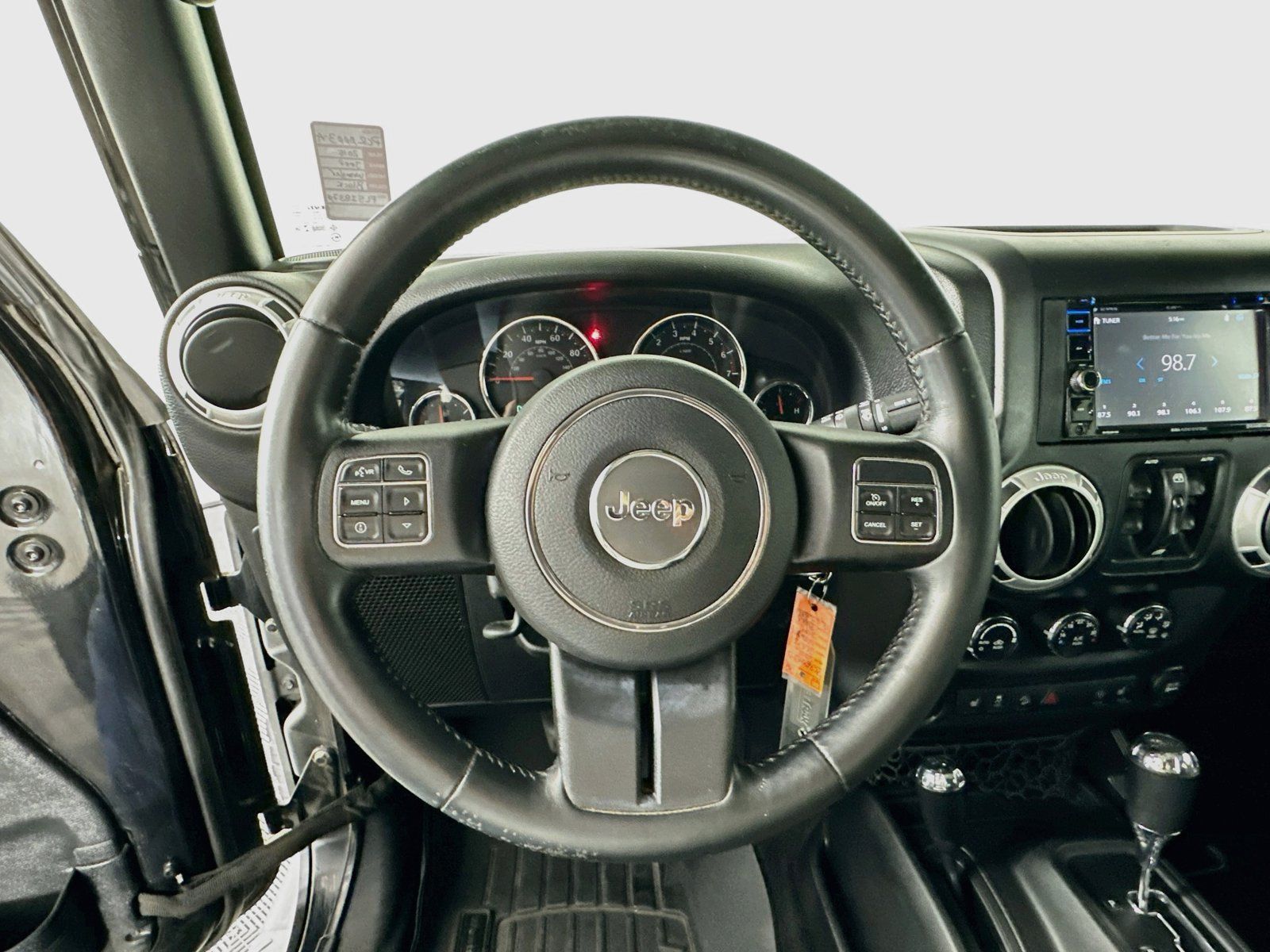Used 2015 Jeep Wrangler Unlimited Rubicon w/ Dual Top Group AWD/4WD image 12