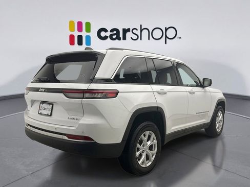 Used 2023 Jeep Grand Cherokee Limited AWD/4WD image 5