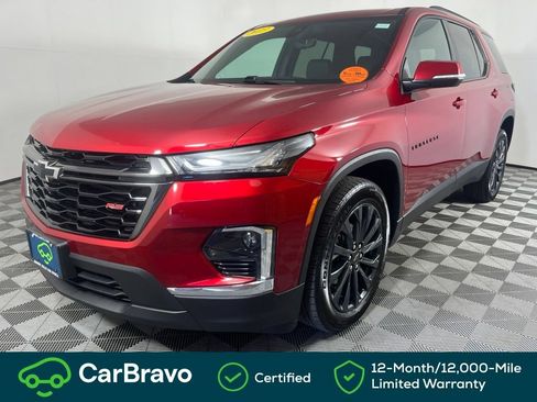 Used 2023 Chevrolet Traverse RS AWD/4WD image 11