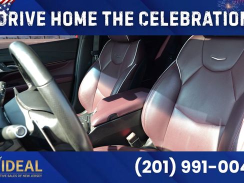 Used 2021 Cadillac CT4 V w/ Technology Package AWD/4WD image 27