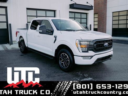 Used 2023 Ford F150 XLT w/ Equipment Group 302A High image 1