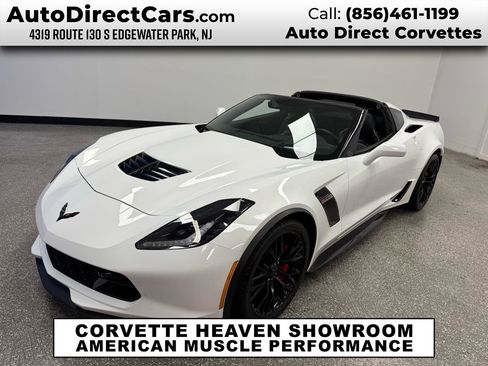 Used 2019 Chevrolet Corvette Z06 image 1