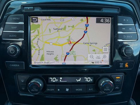 Used 2020 Nissan Maxima 3.5 SV w/ Floor Mat Group image 9