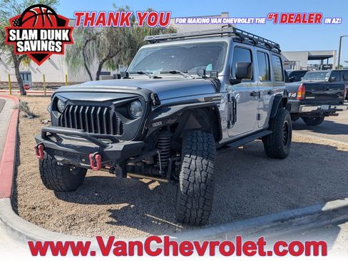 Used 2018 Jeep Wrangler Unlimited Sport S image 1