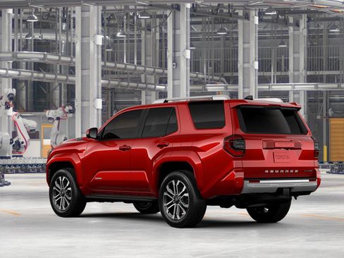 New 2026 Toyota 4Runner Limited AWD/4WD image 6