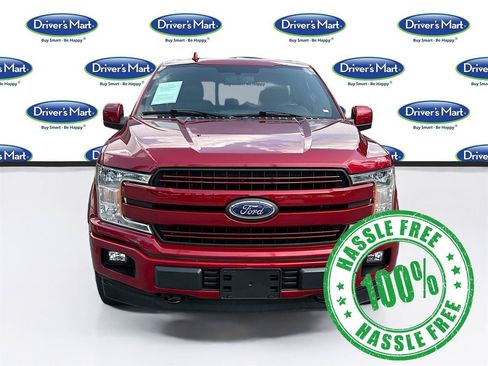 Used 2018 Ford F150 Lariat AWD/4WD image 2