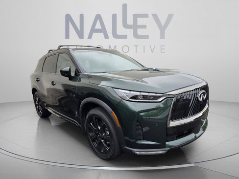 Certified 2026 INFINITI QX60 Autograph w/ Dark Cargo Package AWD/4WD image 4