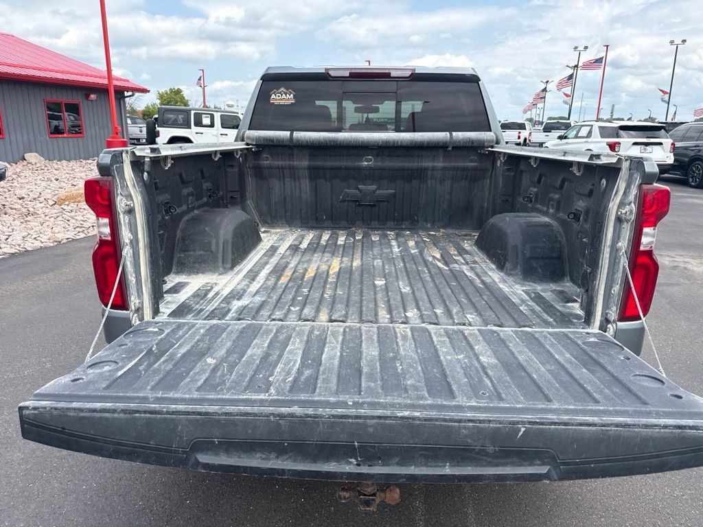 Used 2020 Chevrolet Silverado 1500 LTZ AWD/4WD image 54