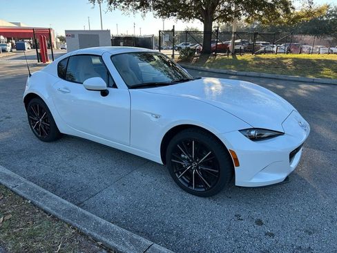 Used 2024 MAZDA MX-5 Miata RF Grand Touring image 7