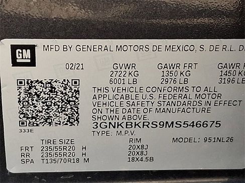 Used 2021 Chevrolet Blazer RS image 27