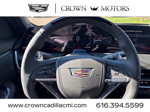 New 2026 Cadillac CT5 V w/ LPO, ONYX Package AWD/4WD image 13