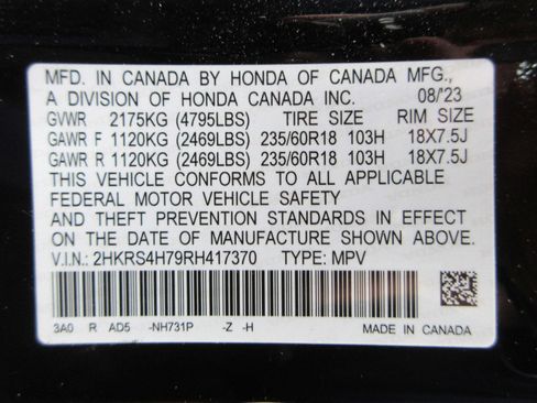 Used 2024 Honda CR-V EX-L image 55