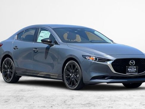New 2026 MAZDA MAZDA3 Carbon AWD/4WD image 2