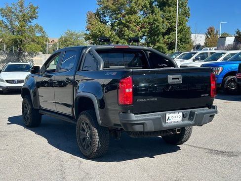 Used 2021 Chevrolet Colorado ZR2 w/ ZR2 Midnight Special Edition image 7